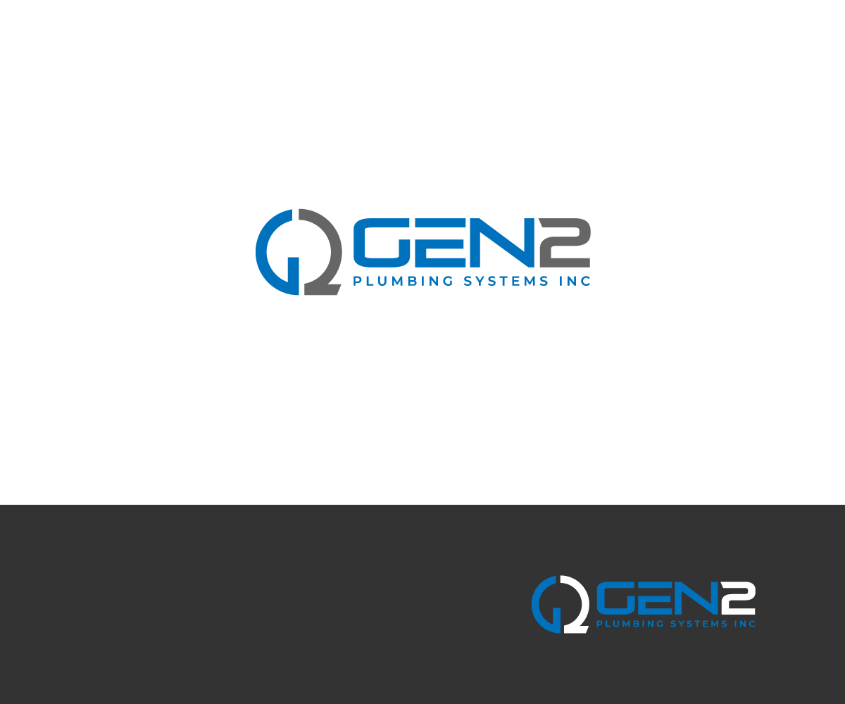 Logo-Design von aglaronde23 für Gen2 Plumbing Systems Inc | Design #28572273