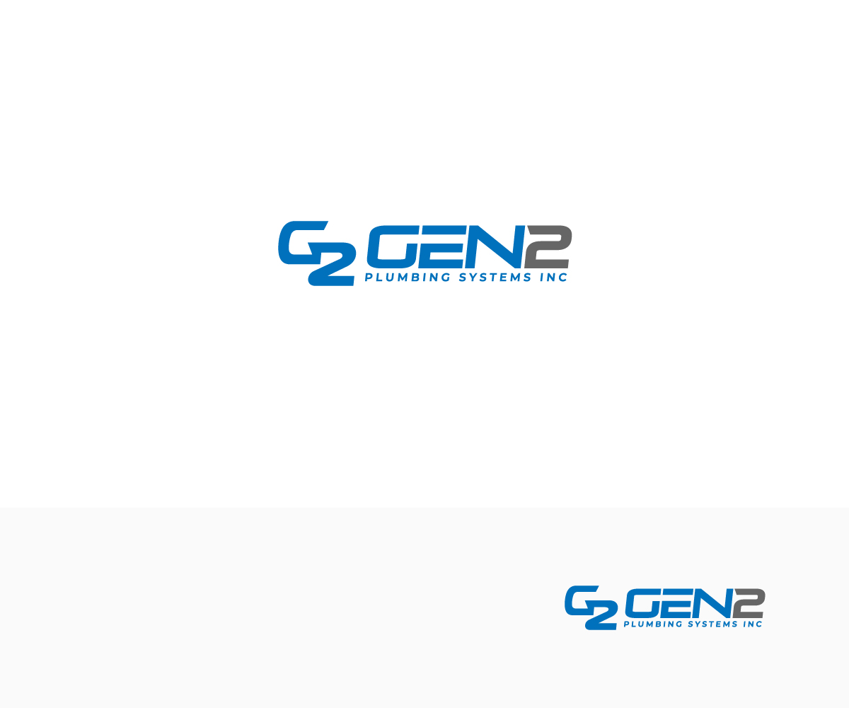 Logo-Design von aglaronde23 für Gen2 Plumbing Systems Inc | Design #28578710