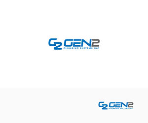Logo Design by aglaronde23 for Gen2 Plumbing Systems Inc | Design: #28578710