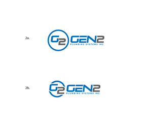 Logo Design by aglaronde23 for Gen2 Plumbing Systems Inc | Design: #28593307
