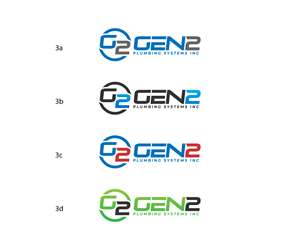 Logo Design by aglaronde23 for Gen2 Plumbing Systems Inc | Design: #28890408