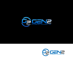 Logo Design by aglaronde23 for Gen2 Plumbing Systems Inc | Design: #28926805