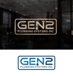 Logo-Design von Impressive Sol für Gen2 Plumbing Systems Inc | Design #28219901