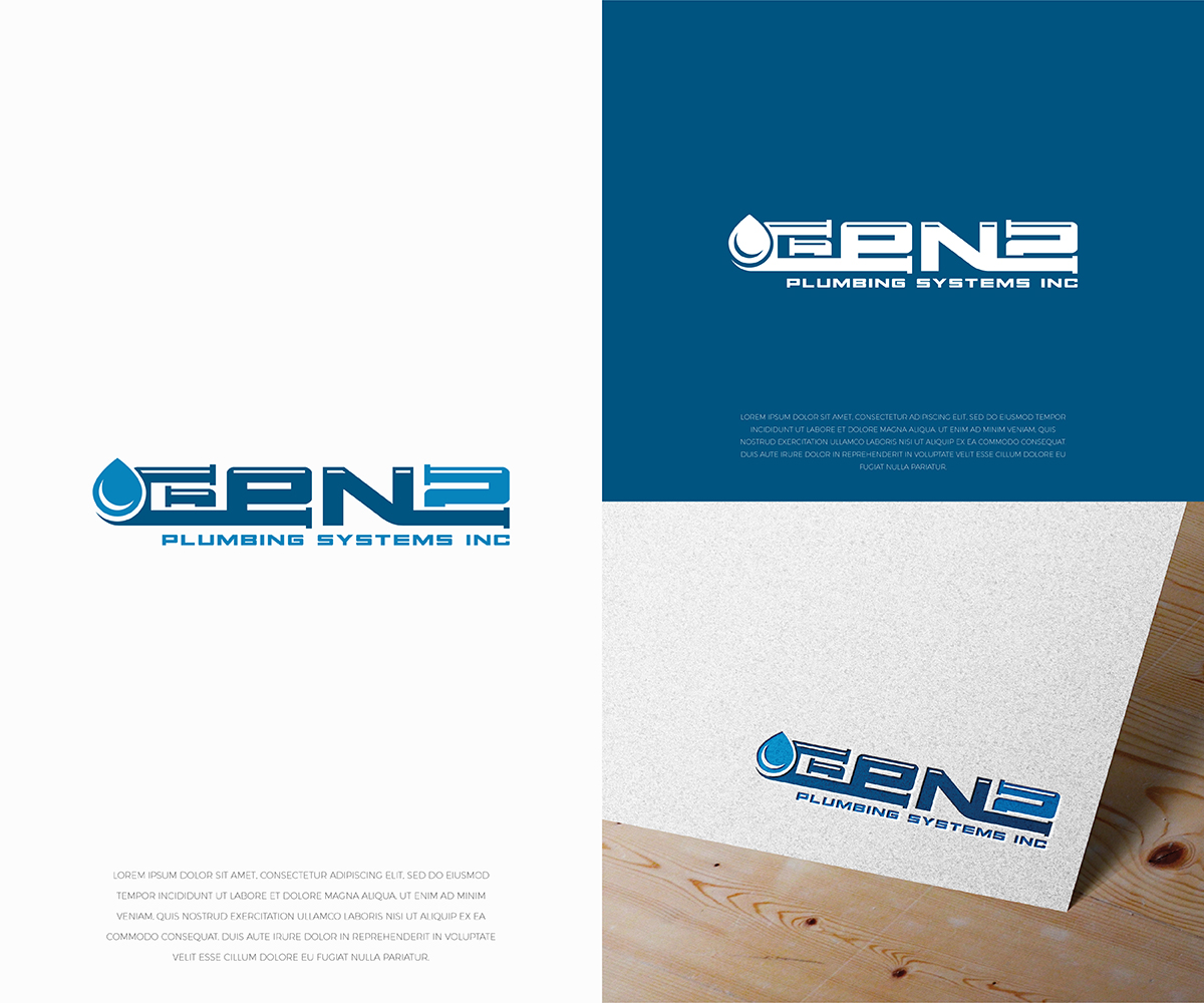 Diseño de Logo por Admira Graphics para Gen2 Plumbing Systems Inc | Diseño #28220089