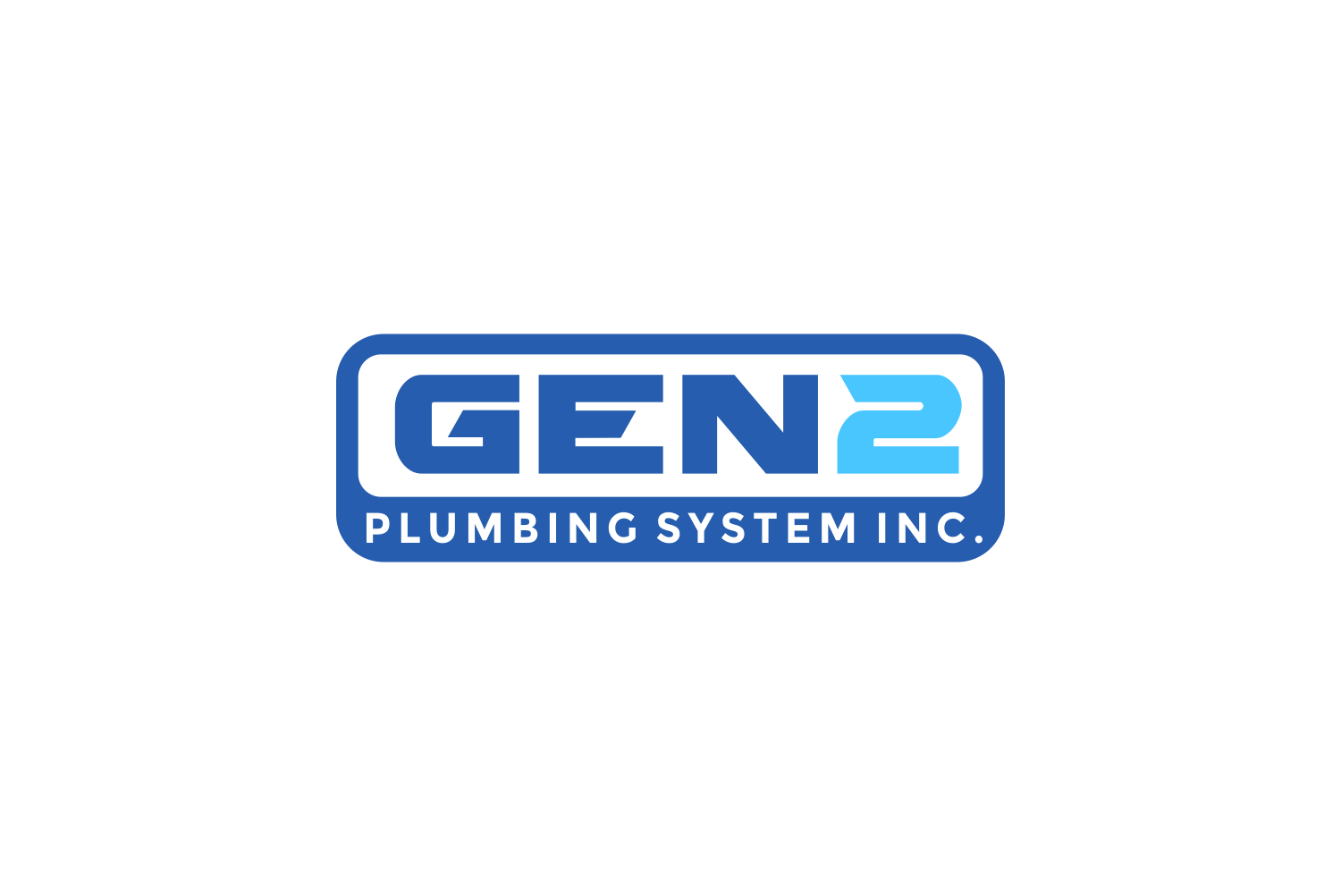 Logo-Design von mazyo2x für Gen2 Plumbing Systems Inc | Design #28223432
