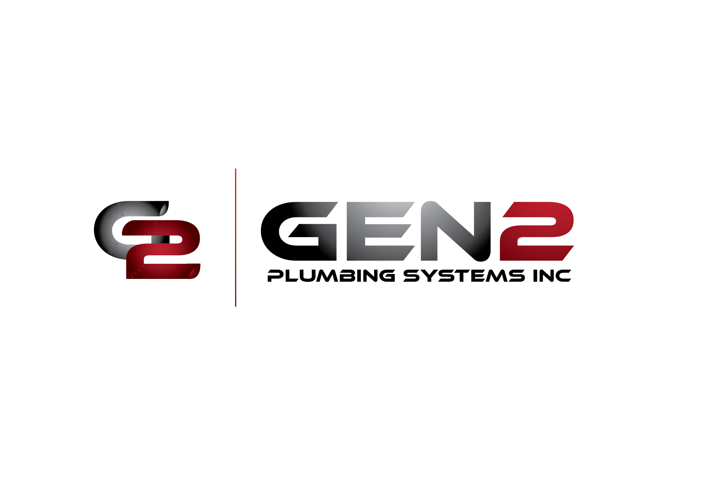 Logo Design by jose_luiz for Gen2 Plumbing Systems Inc | Design #28390273