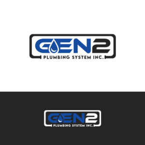 Logo-Design von PsyPen für Gen2 Plumbing Systems Inc | Design #28221089