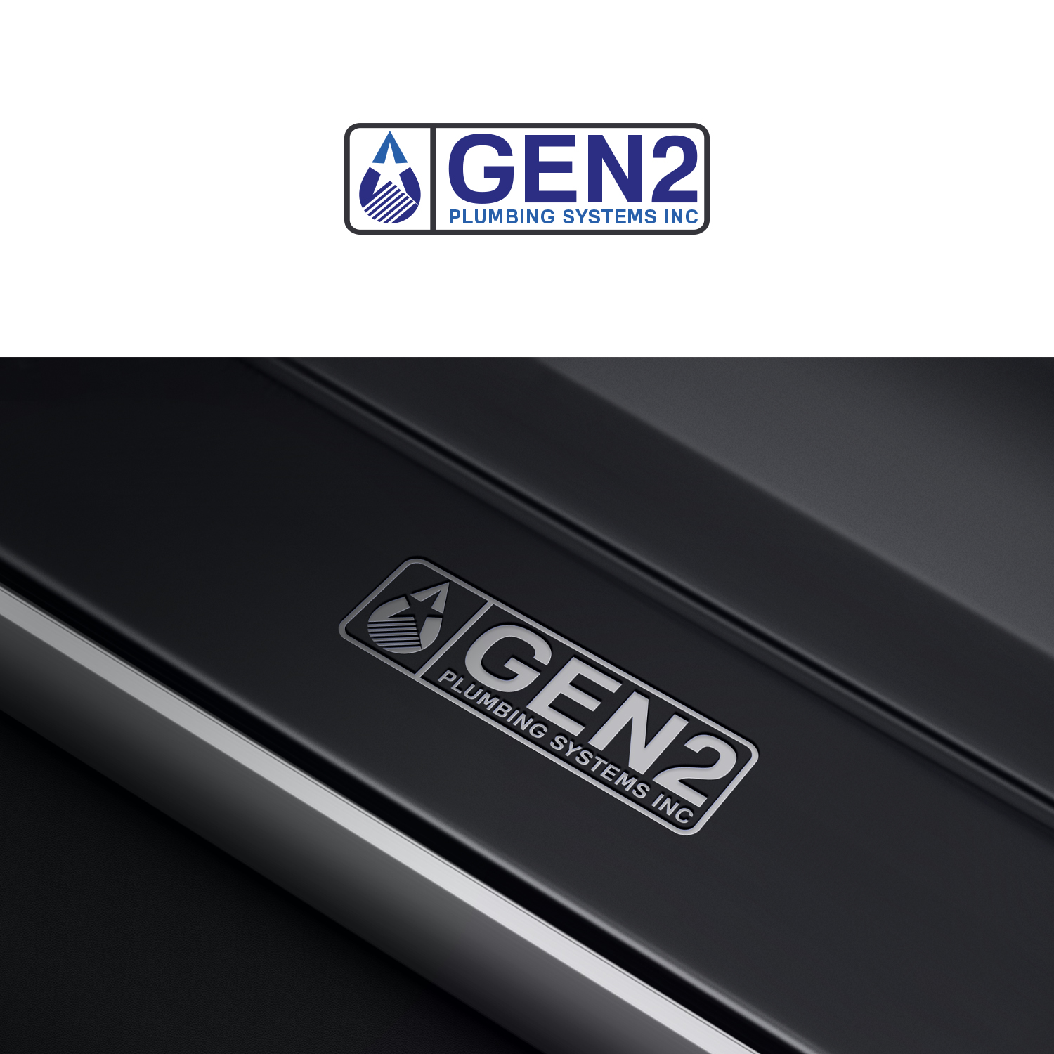 Logo-Design von Maxo-Biz für Gen2 Plumbing Systems Inc | Design #28381425