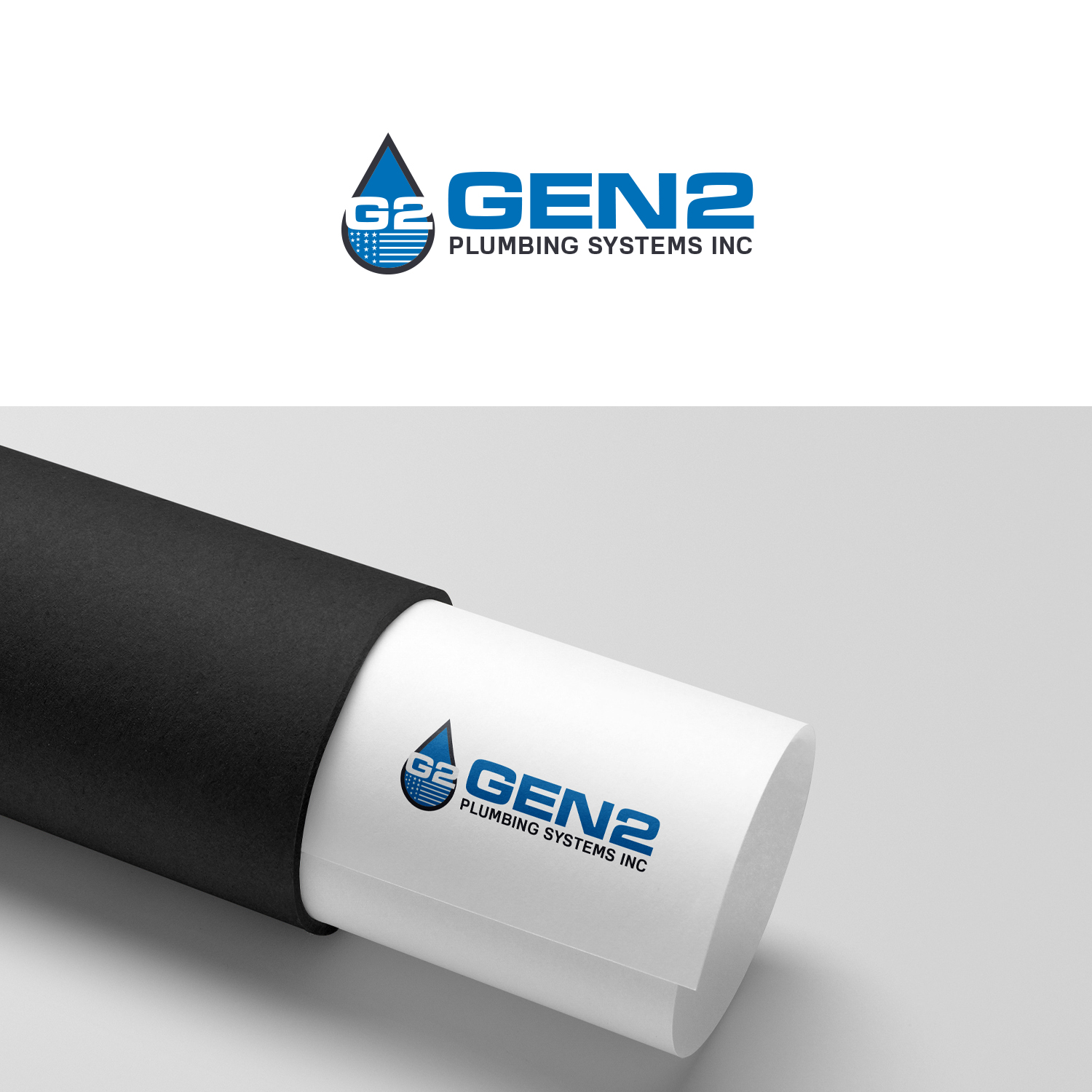 Logo-Design von Maxo-Biz für Gen2 Plumbing Systems Inc | Design #28381426