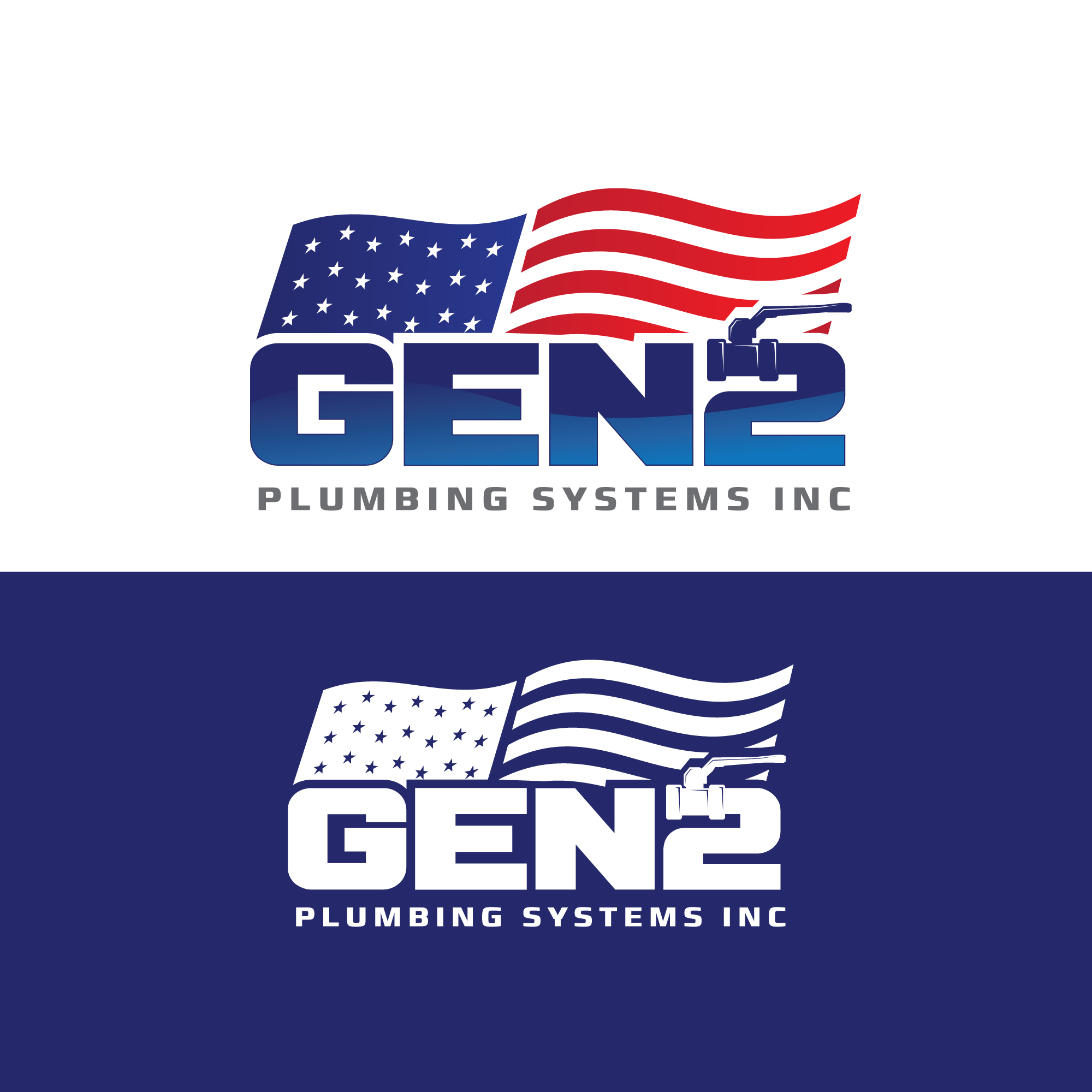 Logo-Design von sherman für Gen2 Plumbing Systems Inc | Design #28379846