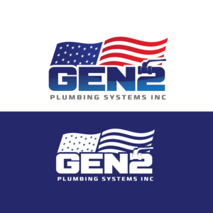 Logo Design by sherman for Gen2 Plumbing Systems Inc | Design: #28379846