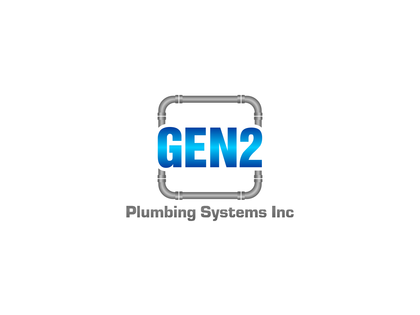Logo-Design von BNdesigner für Gen2 Plumbing Systems Inc | Design #28223510