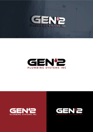 Logo-Design von AlphabetZero.co.uk für Gen2 Plumbing Systems Inc | Design: #28234839