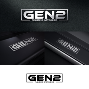 Logo-Design von AlphabetZero.co.uk für Gen2 Plumbing Systems Inc | Design: #28234841