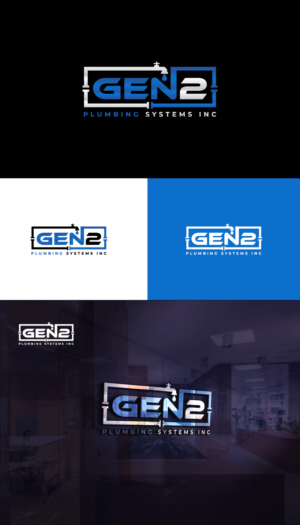 Logo-Design von AlphabetZero.co.uk für Gen2 Plumbing Systems Inc | Design: #28234842