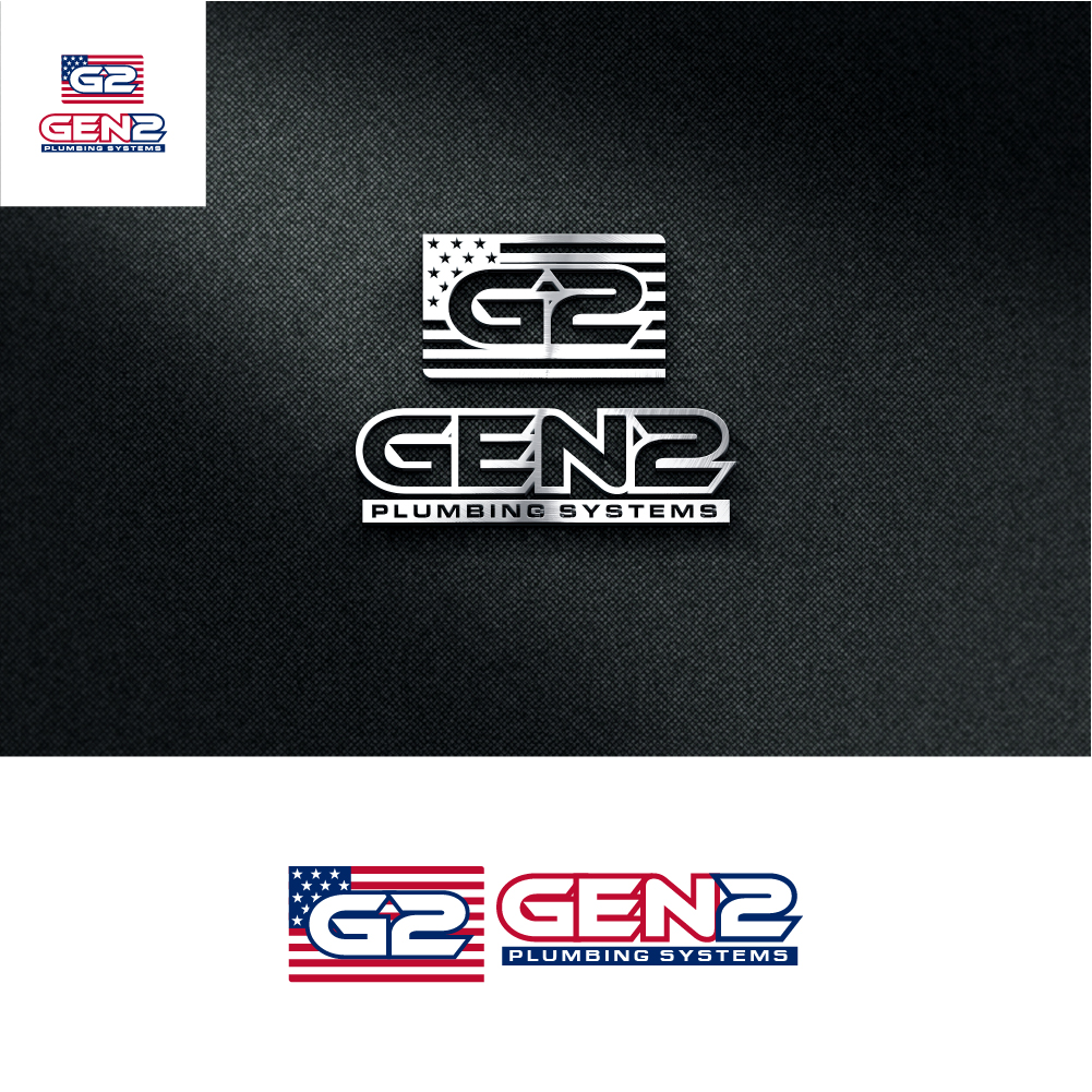 Logo-Design von AlphabetZero.co.uk für Gen2 Plumbing Systems Inc | Design #28393204