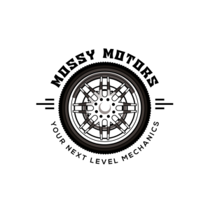 Mossy Motors.        - Your Next Level Mechanics | Logo Design by geni