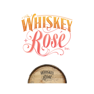 Whiskey & Rosé Inc. | Logo Design by debric