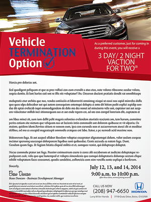 Advertisement Design by geracilli