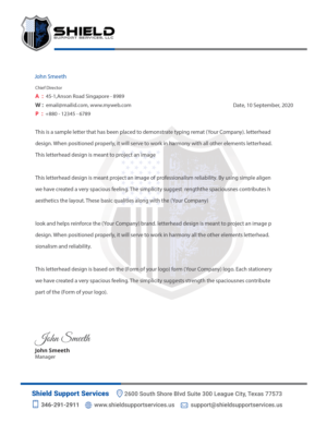 Letterhead Design by uk