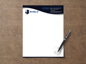 Letterhead Design by Creative Moon Design for this project | Design: #28222987