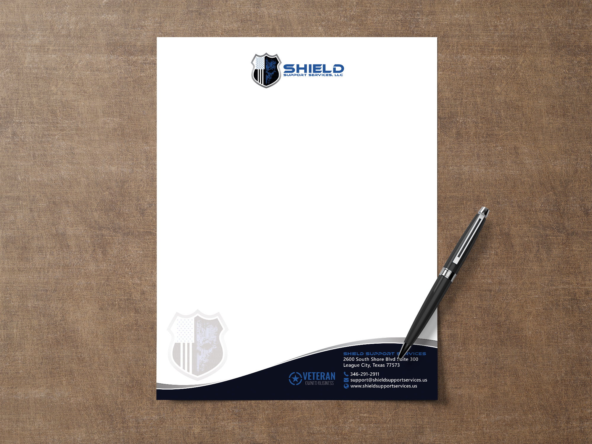 Letterhead Design by Creative Moon Design for this project | Design #28222988