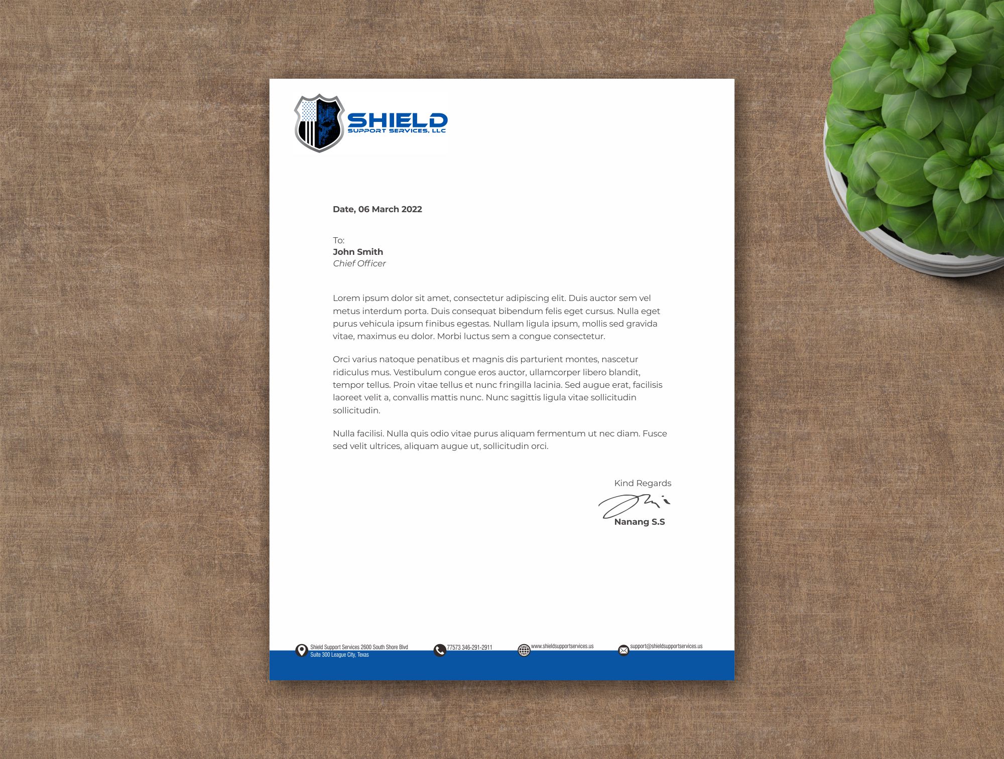 Letterhead Design by nng for this project | Design #28222380