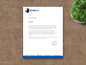 Letterhead Design by nng for this project | Design #28222380