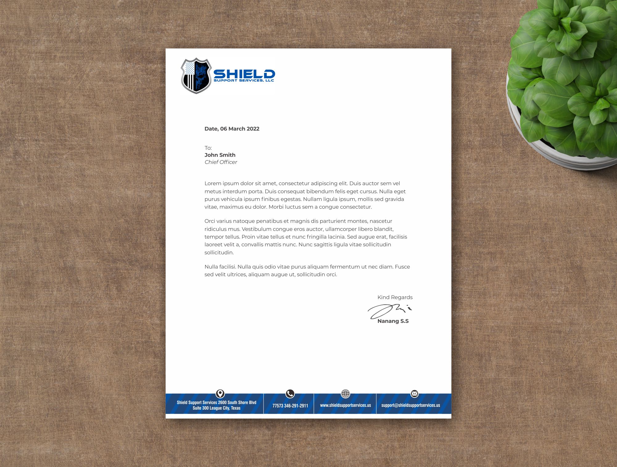 Letterhead Design by nng for this project | Design #28223612