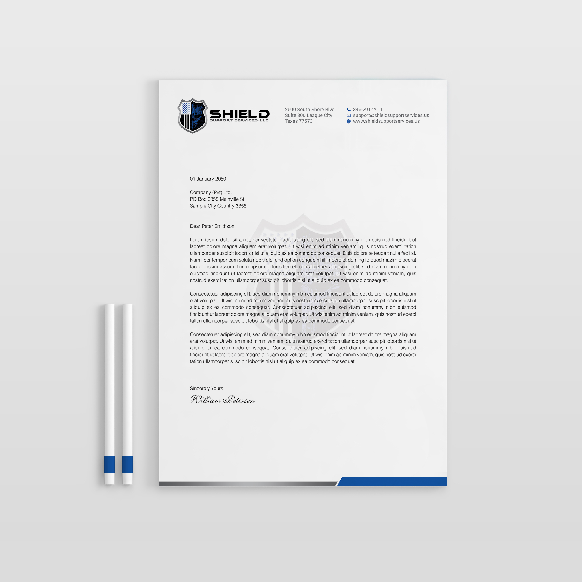 Letterhead Design by OxonoArt for this project | Design #28224191