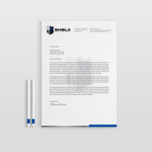 Letterhead Design by Pinar® for this project | Design #28224191