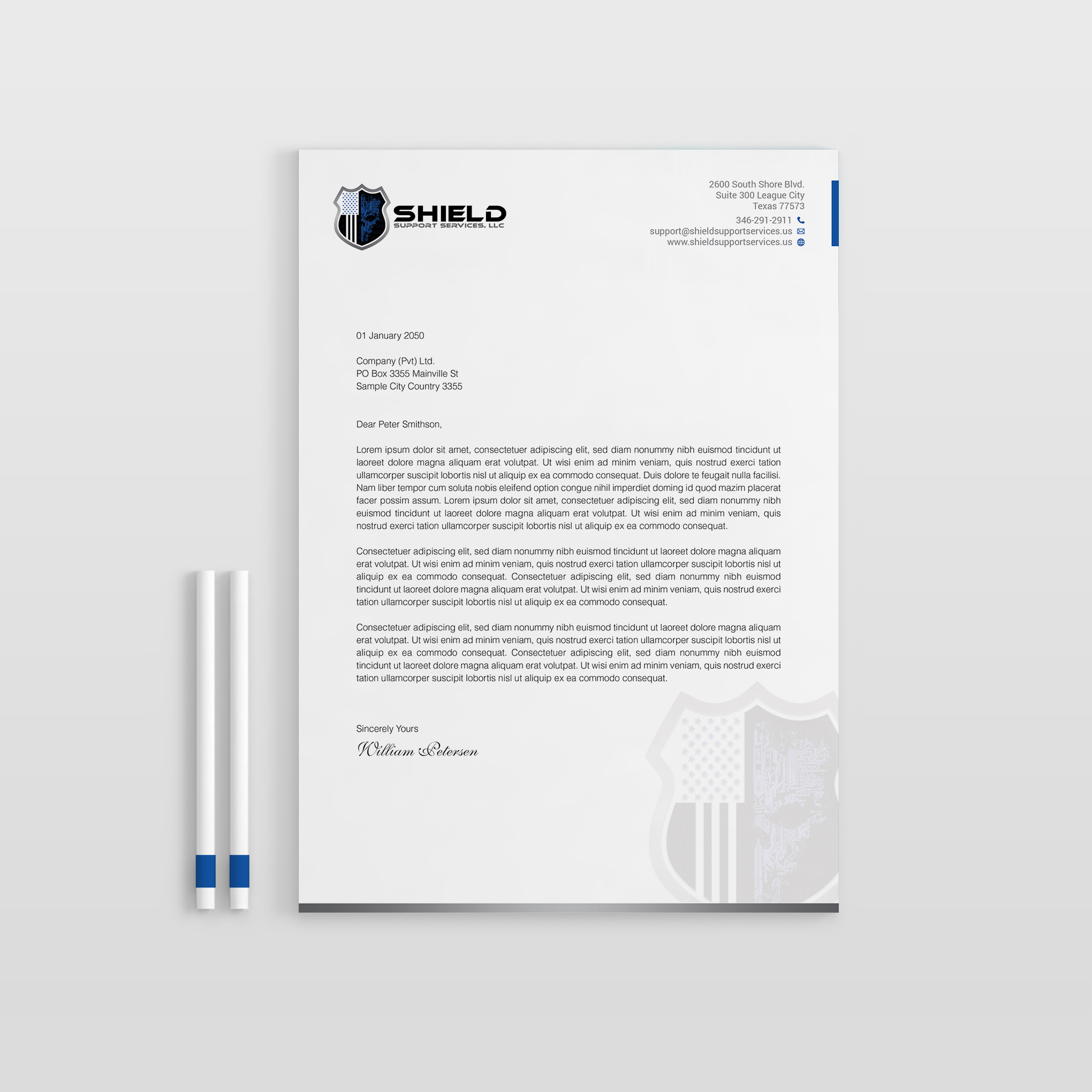Letterhead Design by OxonoArt for this project | Design #28224201