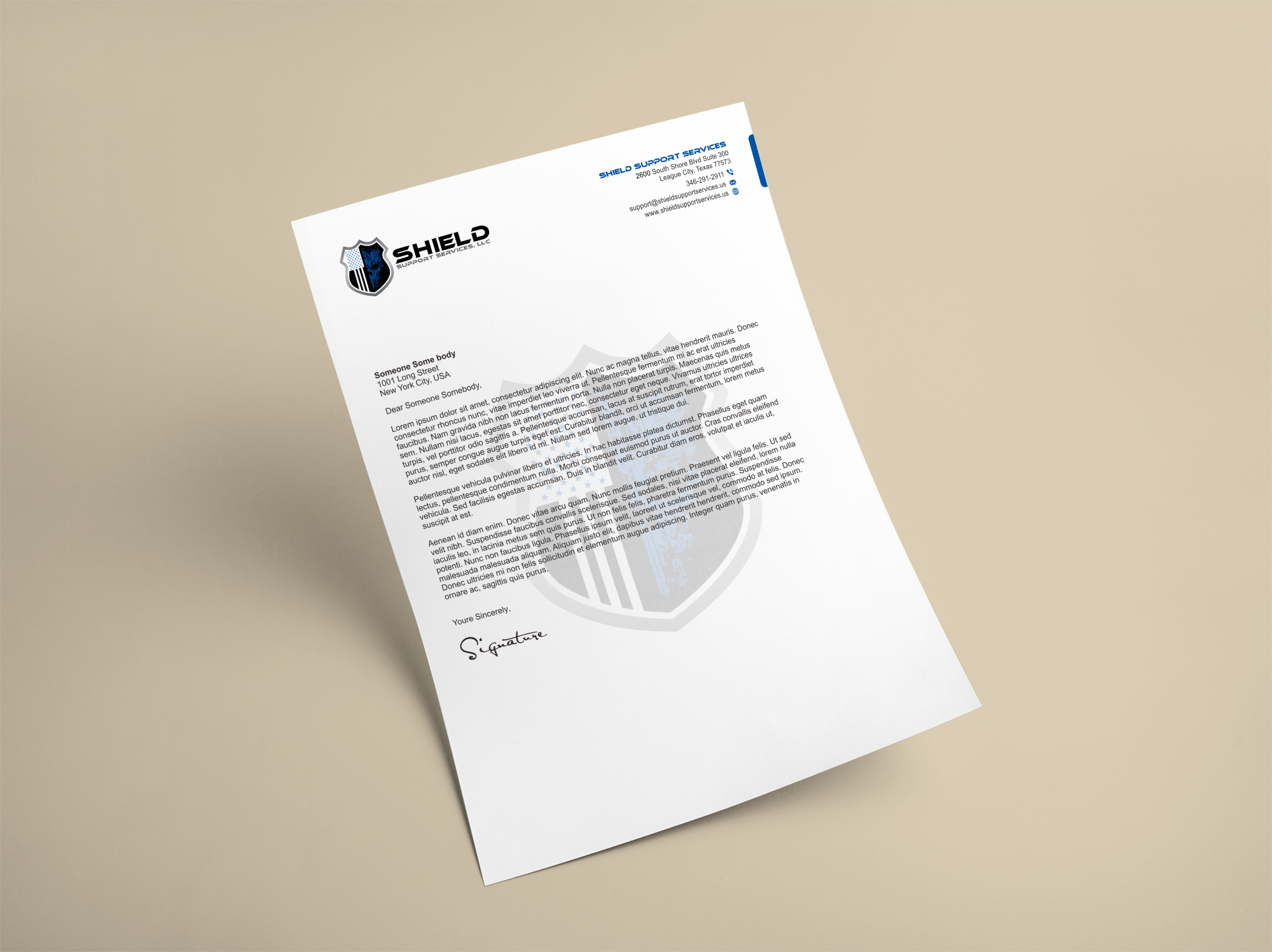 Letterhead Design by vintana for this project | Design #28223329