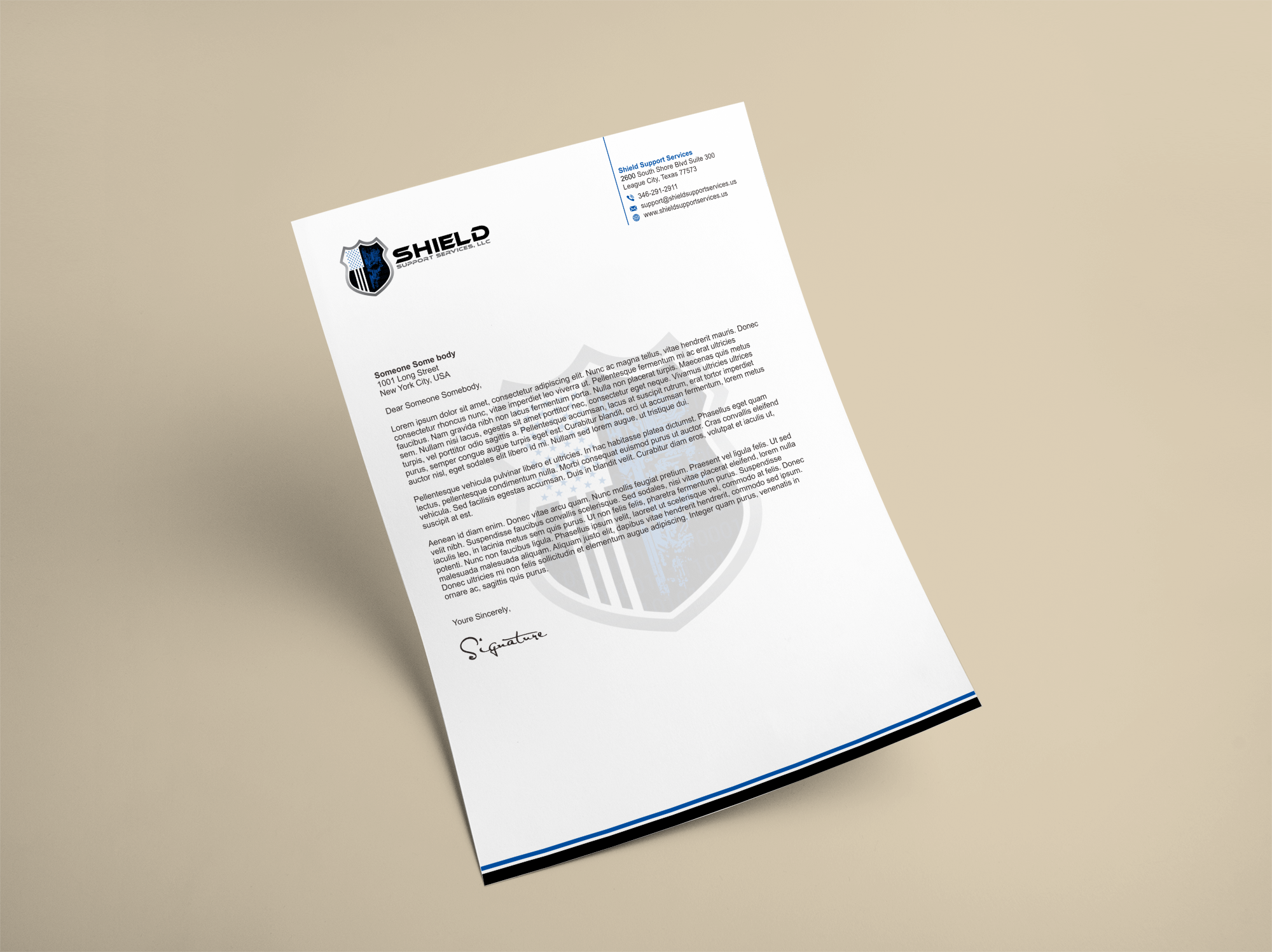 Letterhead Design by vintana for this project | Design #28223333