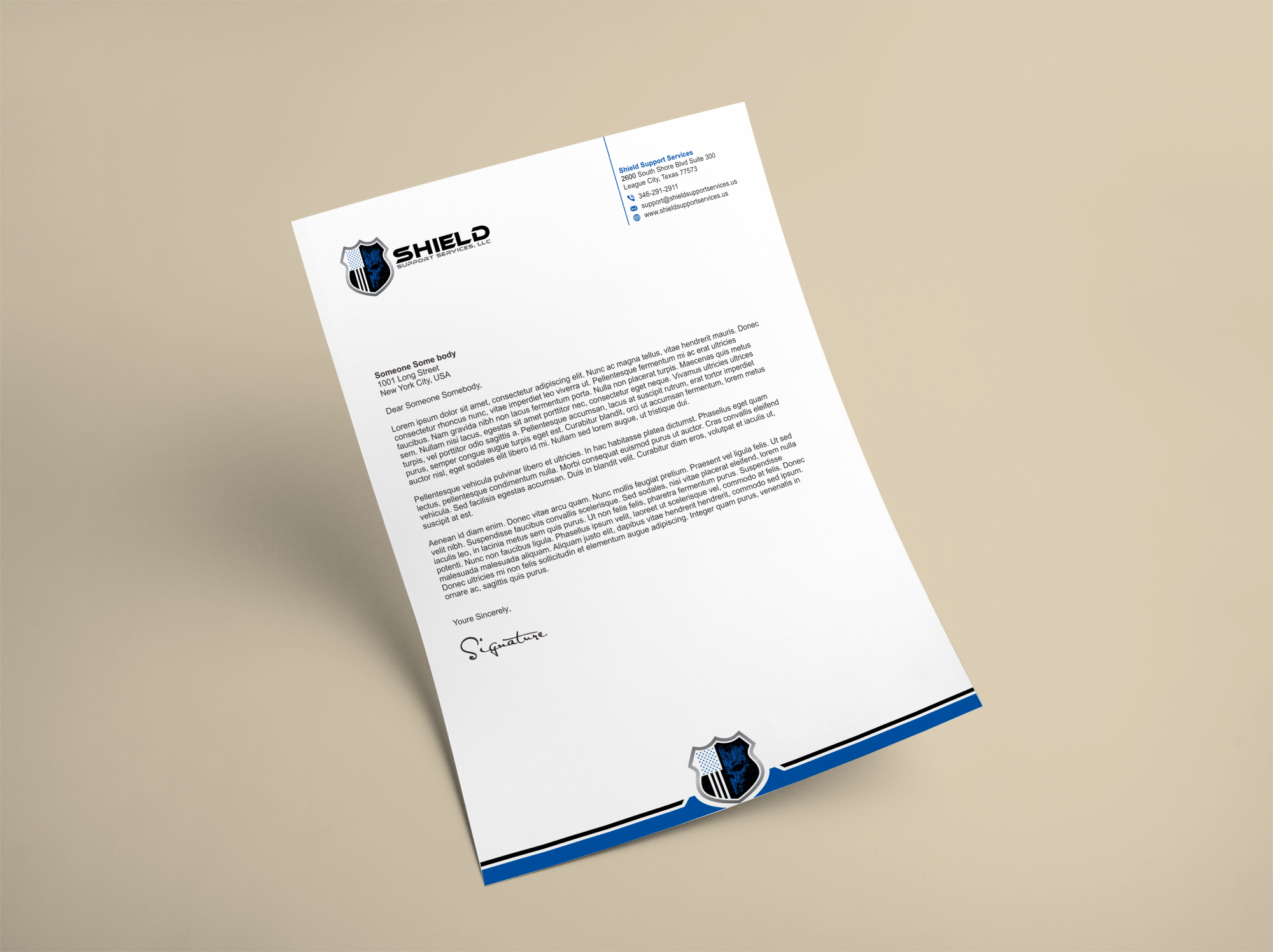 Letterhead Design by vintana for this project | Design #28223334