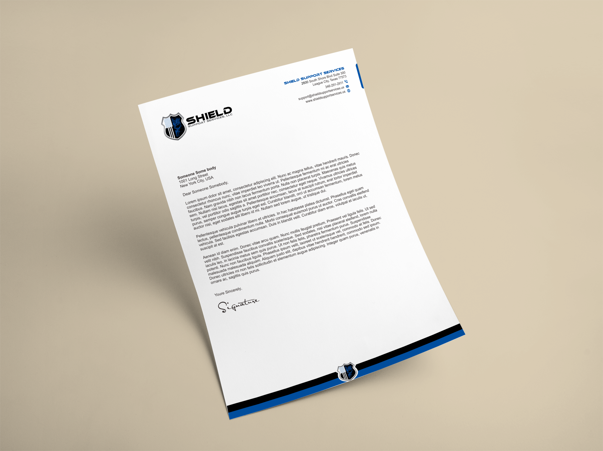 Letterhead Design by vintana for this project | Design #28225010