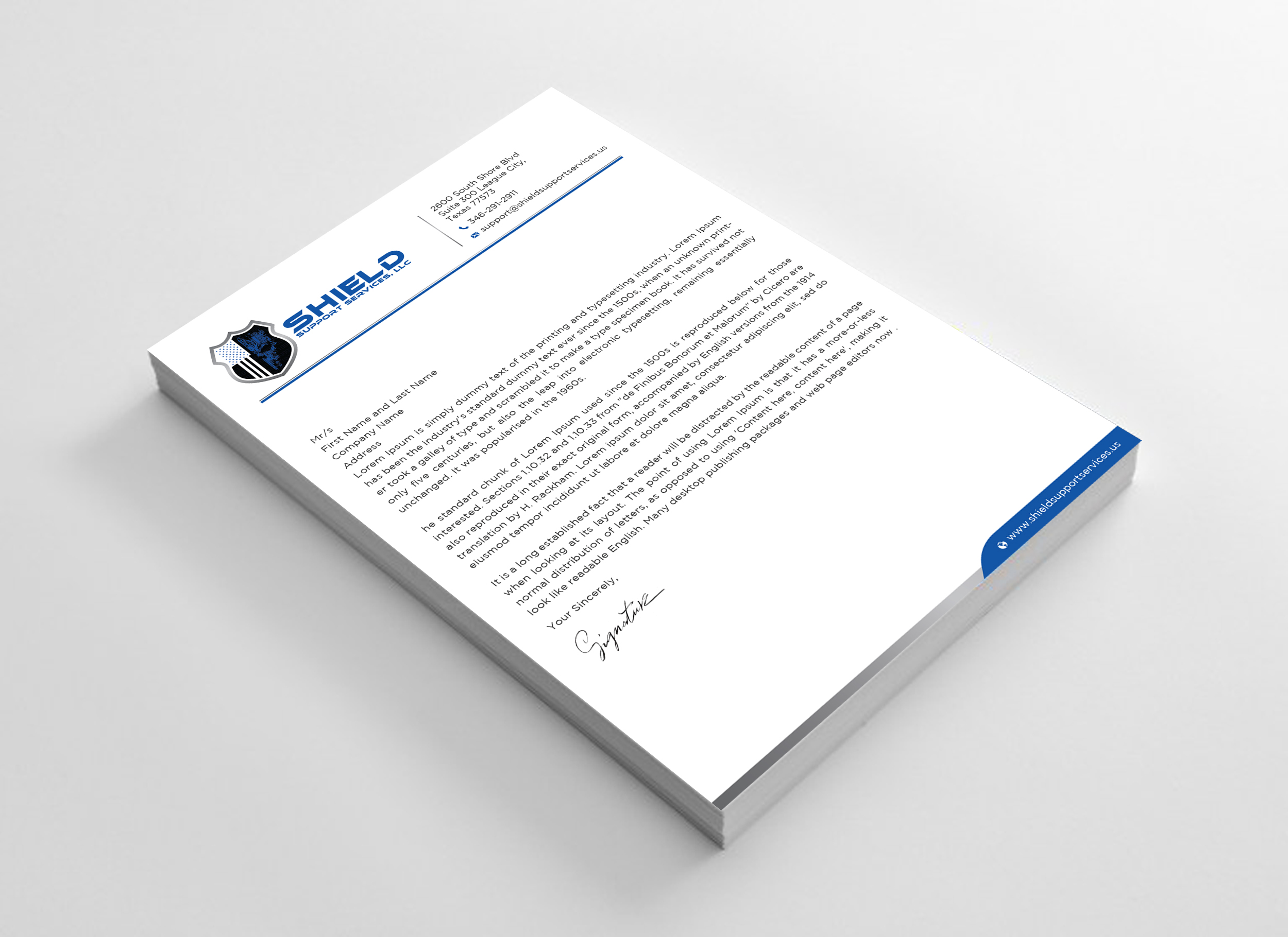 Letterhead Design by Uttom 2 for this project | Design #28223524