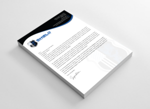 Letterhead Design by Uttom 2 for this project | Design: #28223552