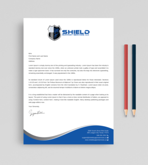 Letterhead Design by Uttom 2 for this project | Design: #28225496
