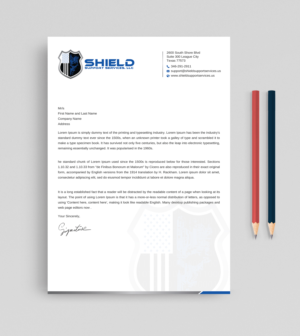 Letterhead Design by Uttom 2 for this project | Design: #28225497