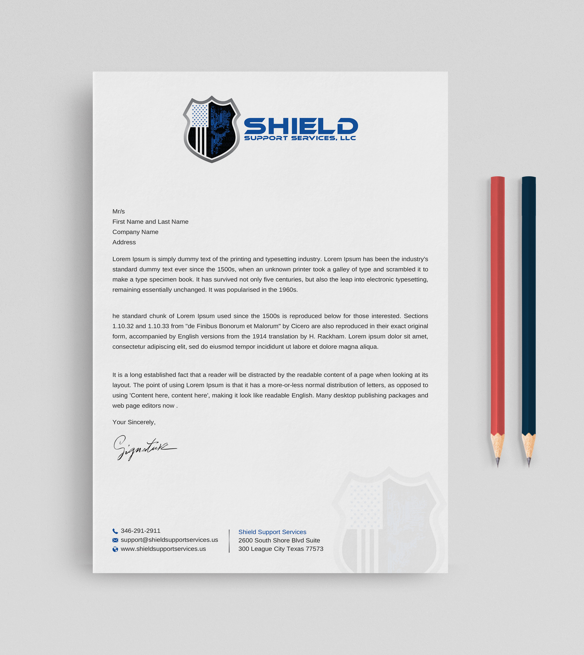 Letterhead Design by Uttom 2 for this project | Design #28225498