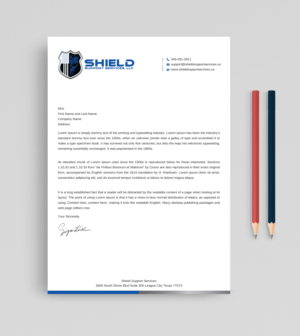 Letterhead Design by Uttom 2 for this project | Design: #28225499