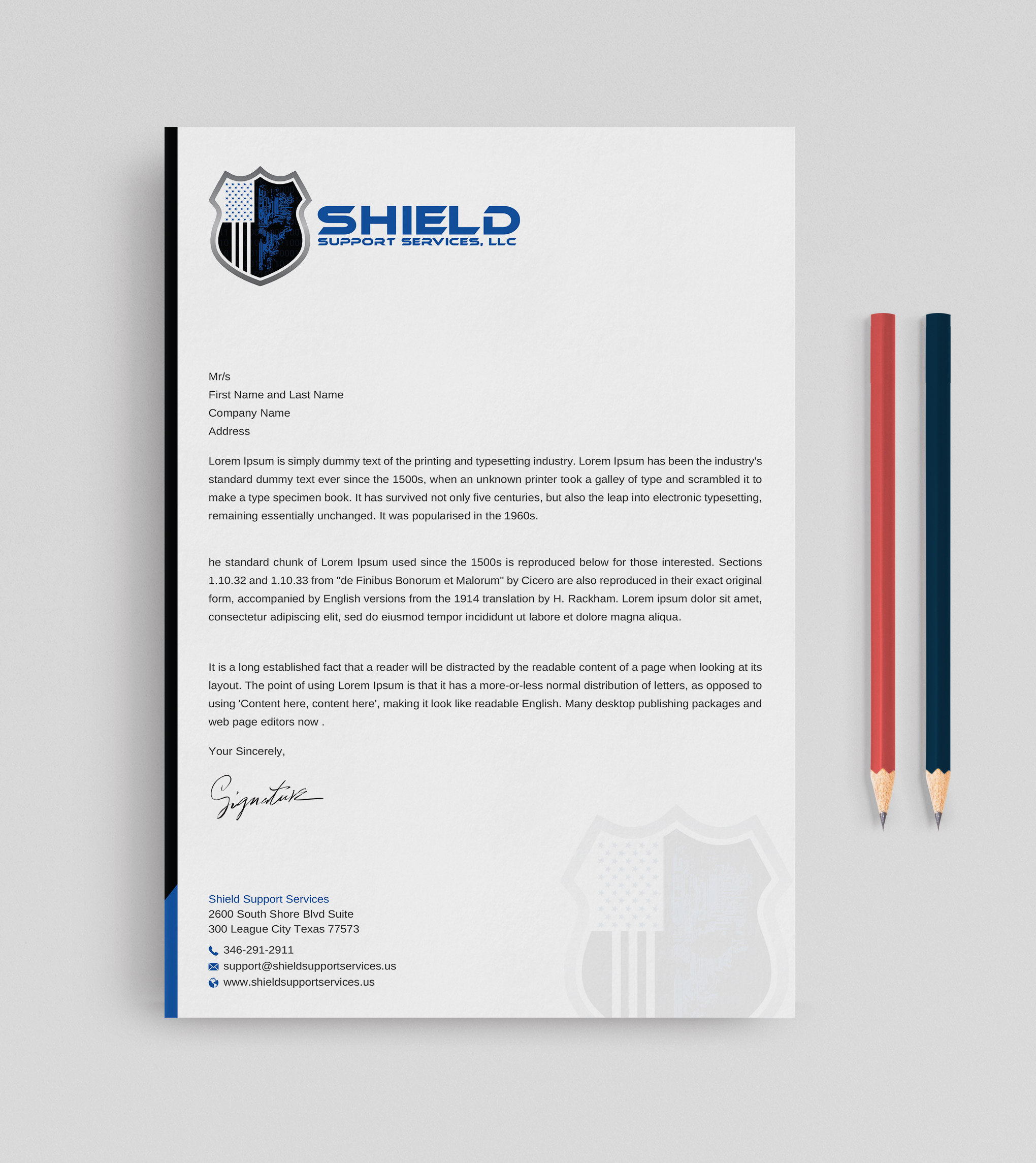 Letterhead Design by Uttom 2 for this project | Design #28225506