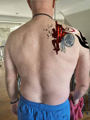 Tattoo Design by ioio for this project | Design: #28278628