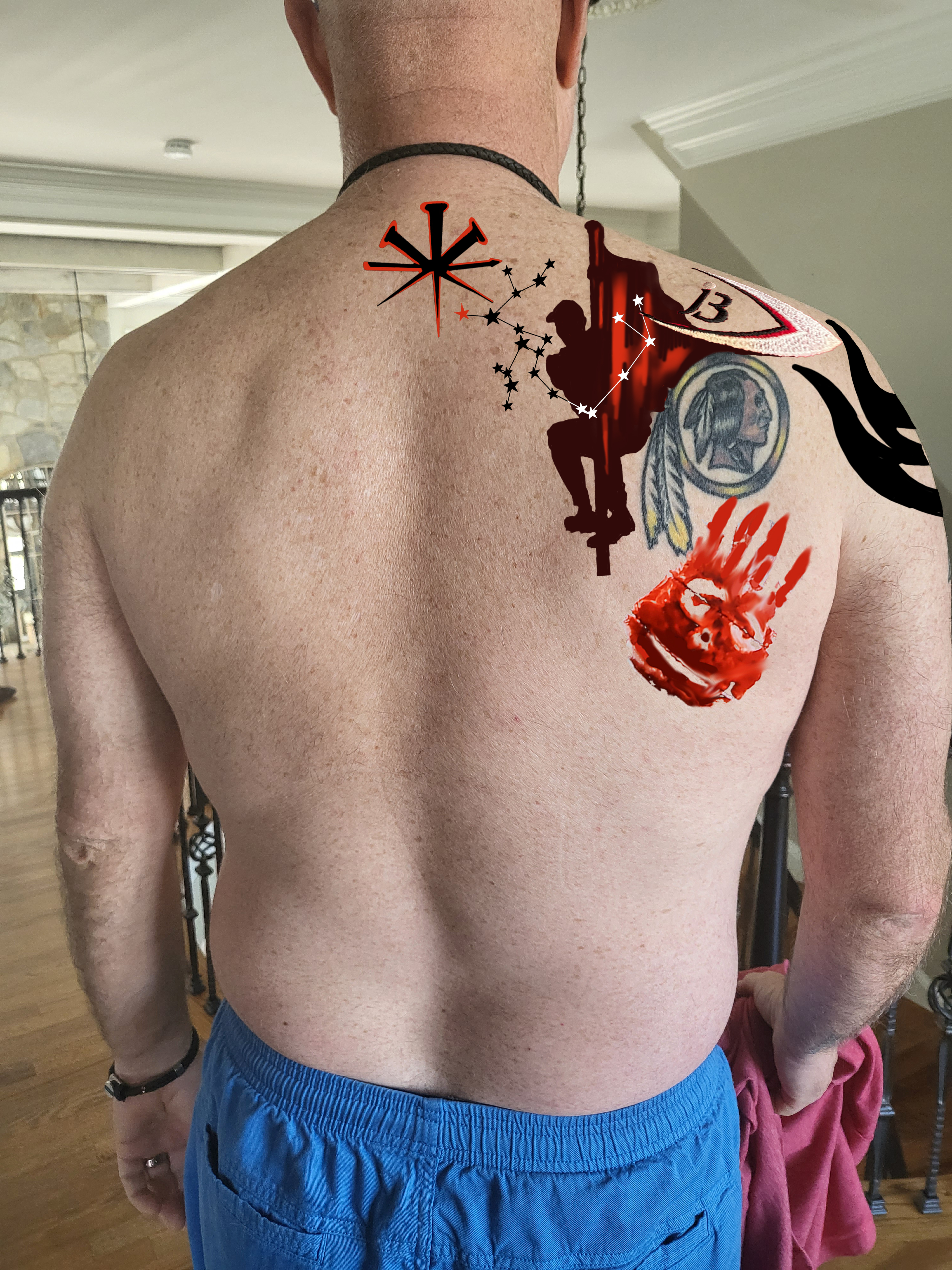 Tattoo Design by ioio for this project | Design #28289380