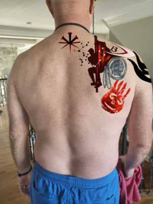 Tattoo Design by ioio for this project | Design: #28289380