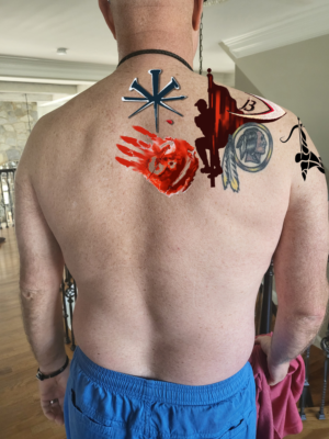 Tattoo Design by ioio for this project | Design: #28289420