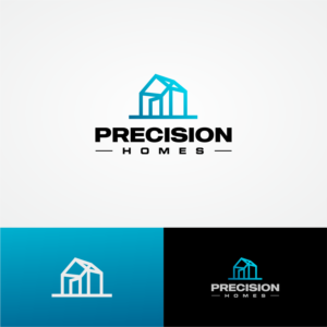 Precision Homes | Logo Design by Sibyle