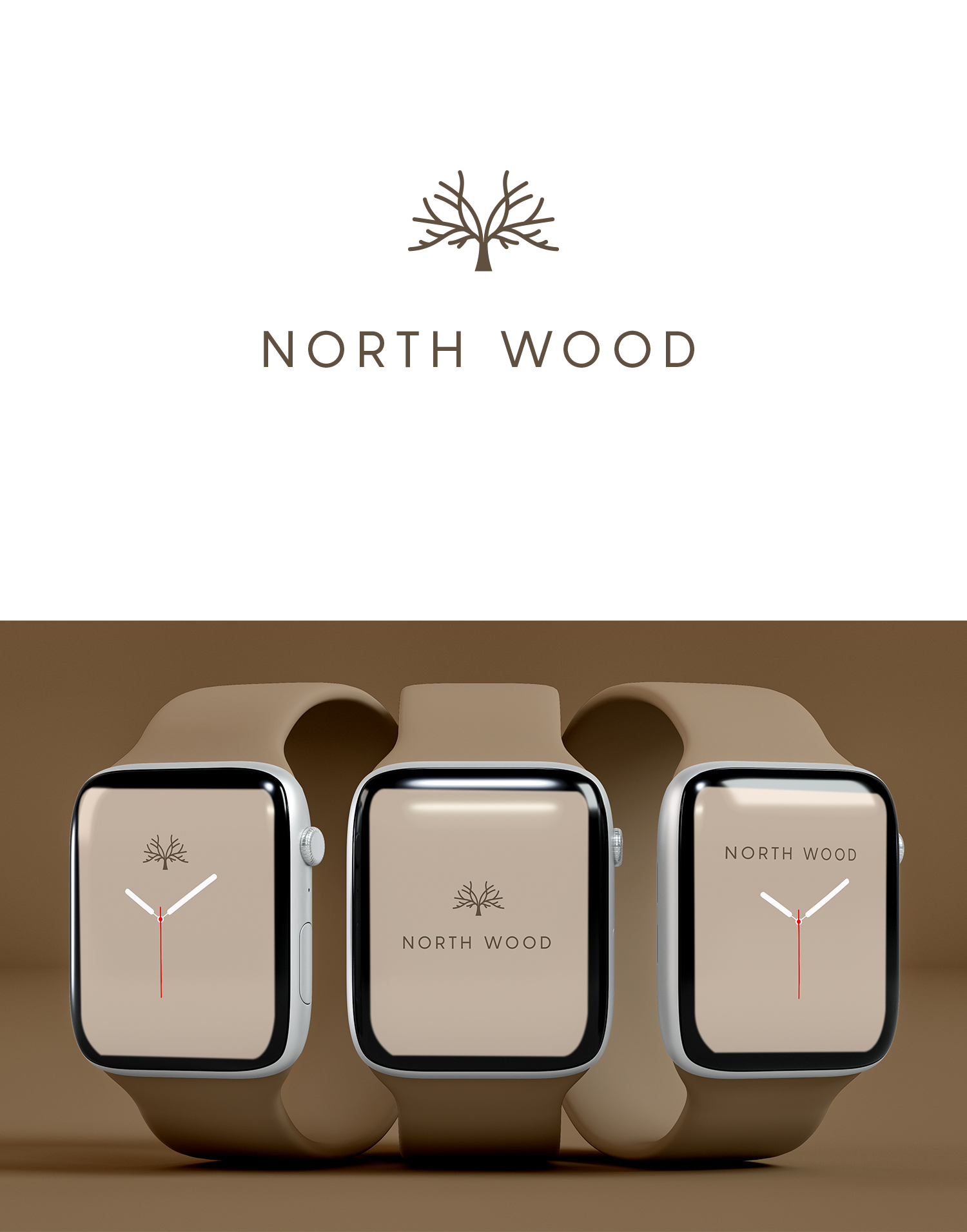 Logo-Design von Fusion Creatives für North Wood | Design #28229358