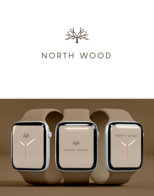 Logo Design by Fusion Creatives for North Wood | Design: #28229358
